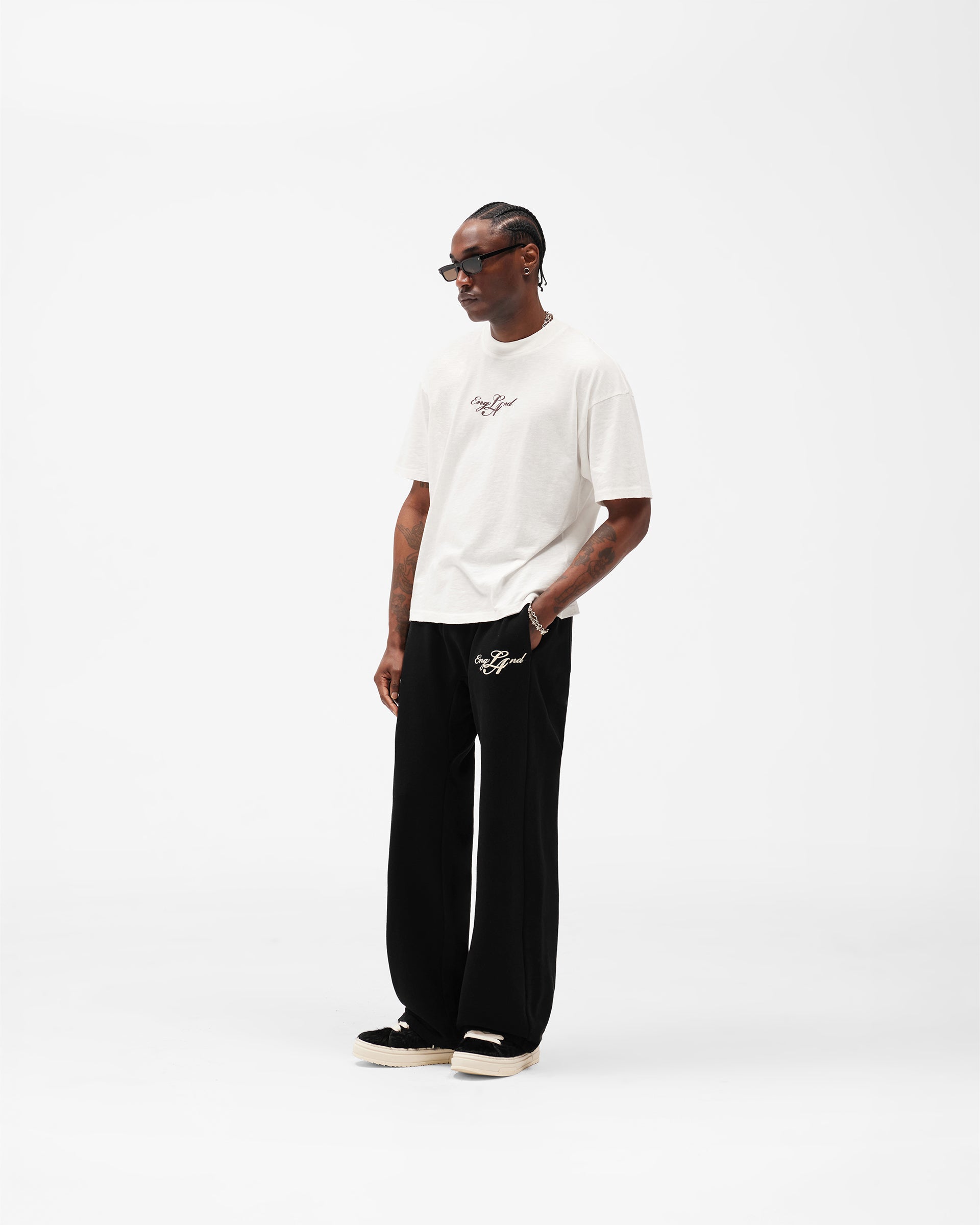 EngLAnd T-Shirt - Flat White